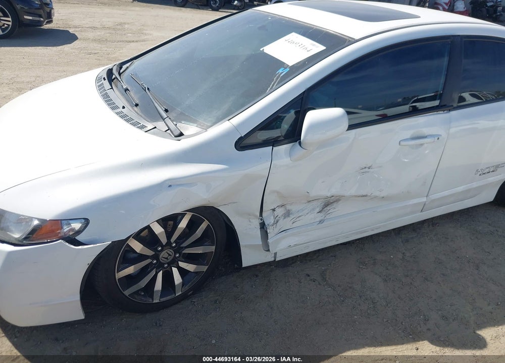 2010 HONDA CIVIC SI VIN: 2HGFA5E59AH701224