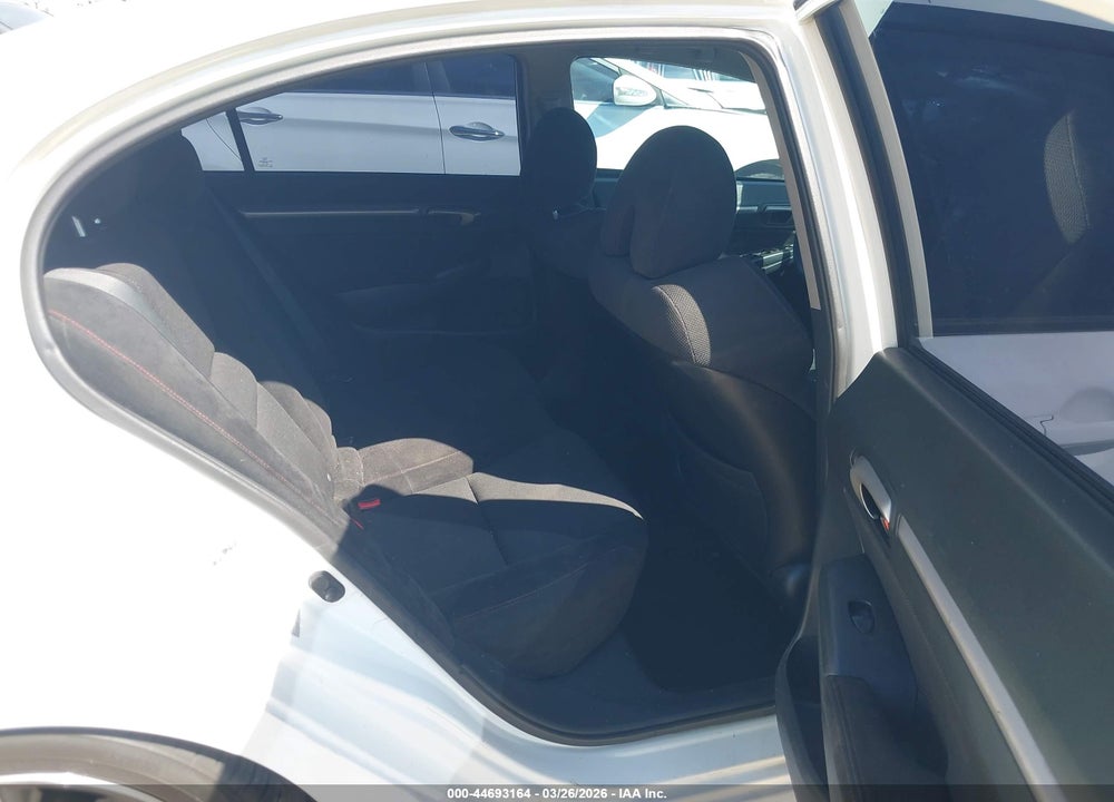 2010 HONDA CIVIC SI VIN: 2HGFA5E59AH701224
