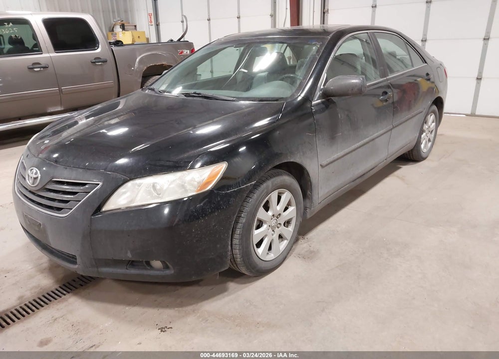 2007 TOYOTA CAMRY XLE V6 VIN: 4T1BK46K57U044397