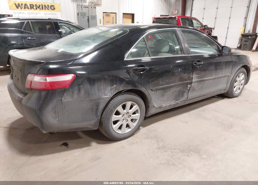 2007 TOYOTA CAMRY XLE V6 VIN: 4T1BK46K57U044397