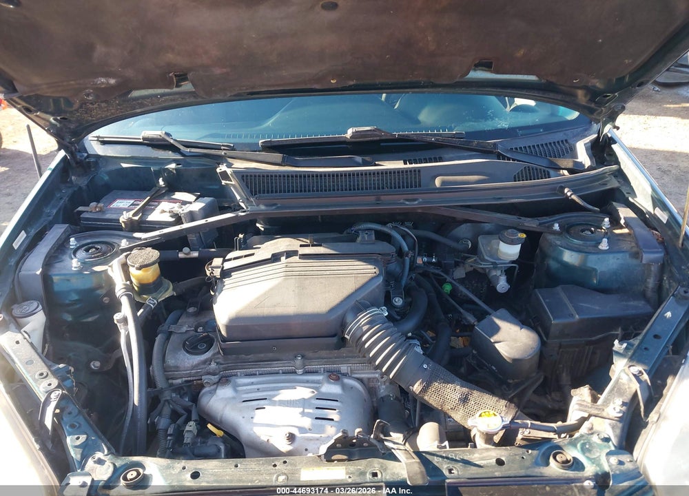 2001 TOYOTA RAV4 VIN: JTEHH20V110114198