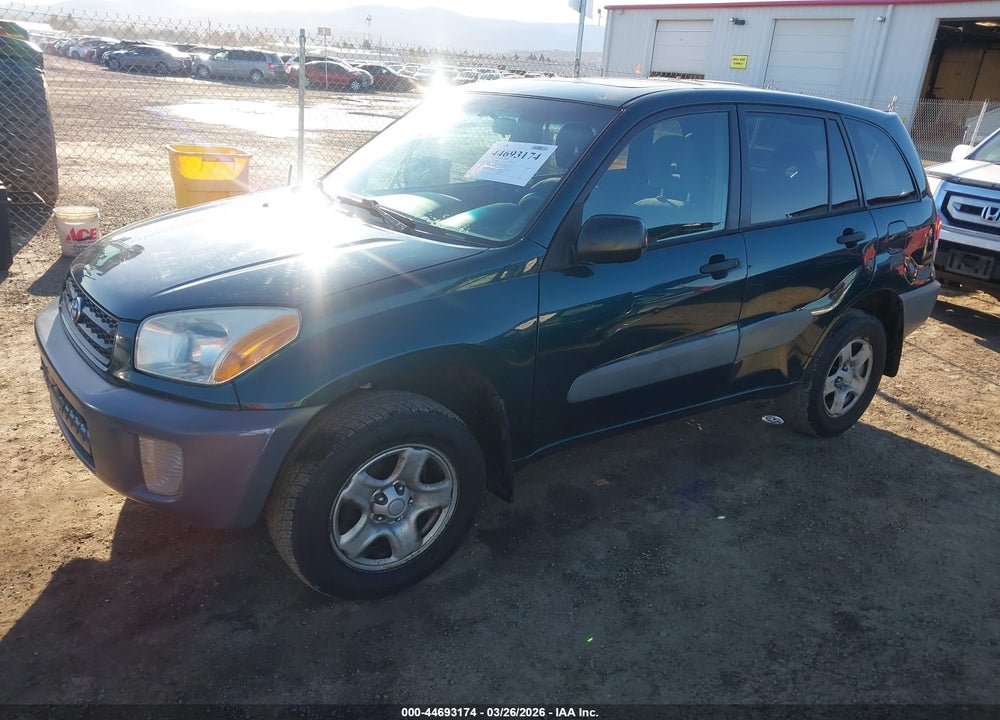 2001 TOYOTA RAV4 VIN: JTEHH20V110114198
