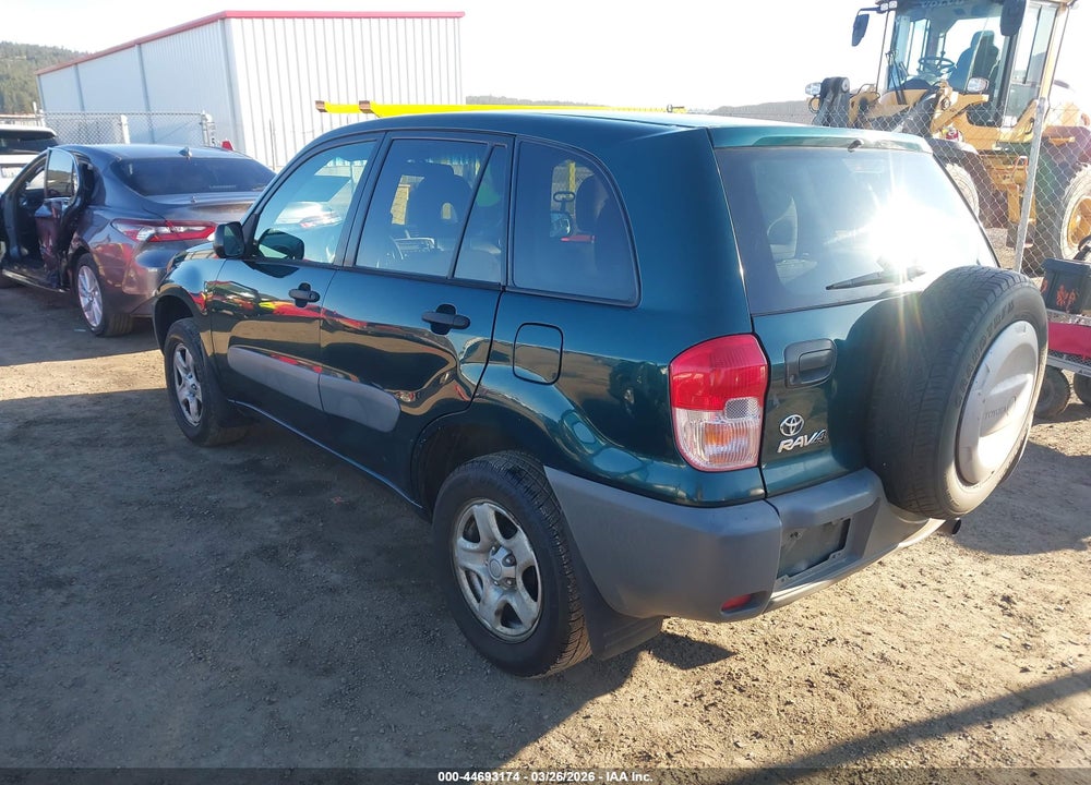 2001 TOYOTA RAV4 VIN: JTEHH20V110114198