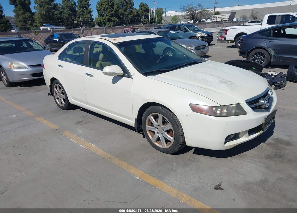 2004 ACURA TSX VIN: JH4CL96904C029662