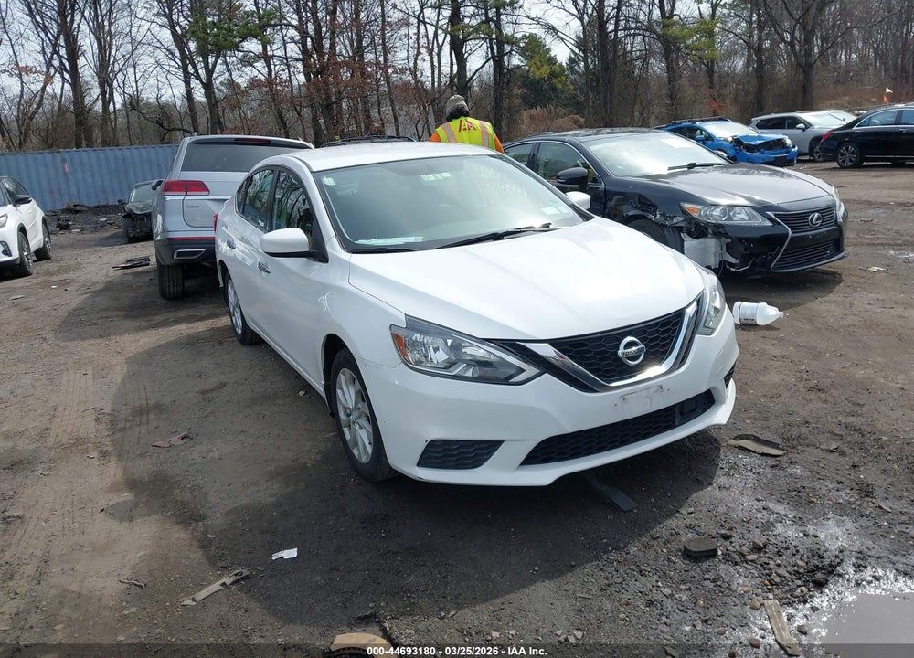 2019 NISSAN SENTRA SV VIN: 3N1AB7AP1KY257697