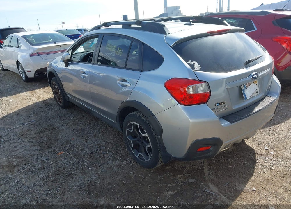2015 SUBARU XV CROSSTREK 2.0I PREMIUM VIN: JF2GPAFC1FH307853