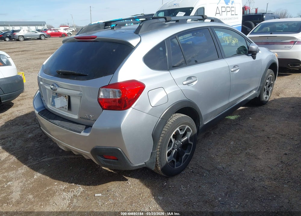 2015 SUBARU XV CROSSTREK 2.0I PREMIUM VIN: JF2GPAFC1FH307853