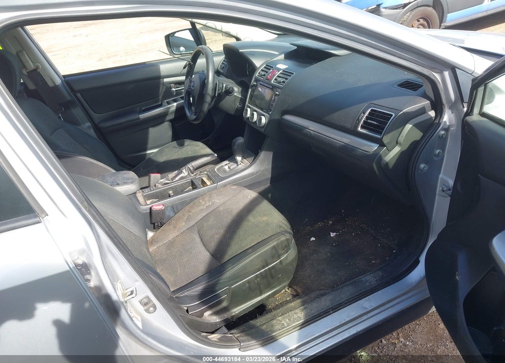 2015 SUBARU XV CROSSTREK 2.0I PREMIUM VIN: JF2GPAFC1FH307853