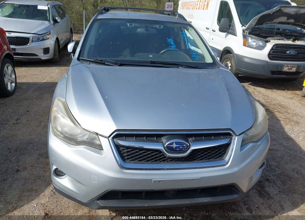 2015 SUBARU XV CROSSTREK 2.0I PREMIUM VIN: JF2GPAFC1FH307853