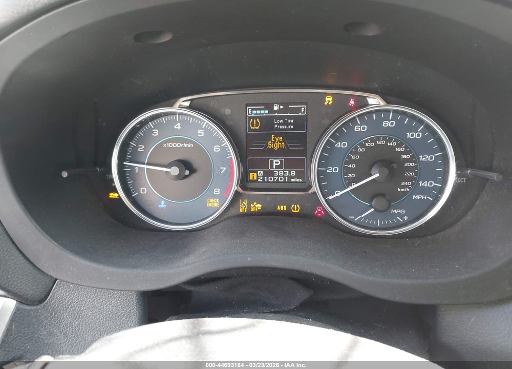 2015 SUBARU XV CROSSTREK 2.0I PREMIUM VIN: JF2GPAFC1FH307853