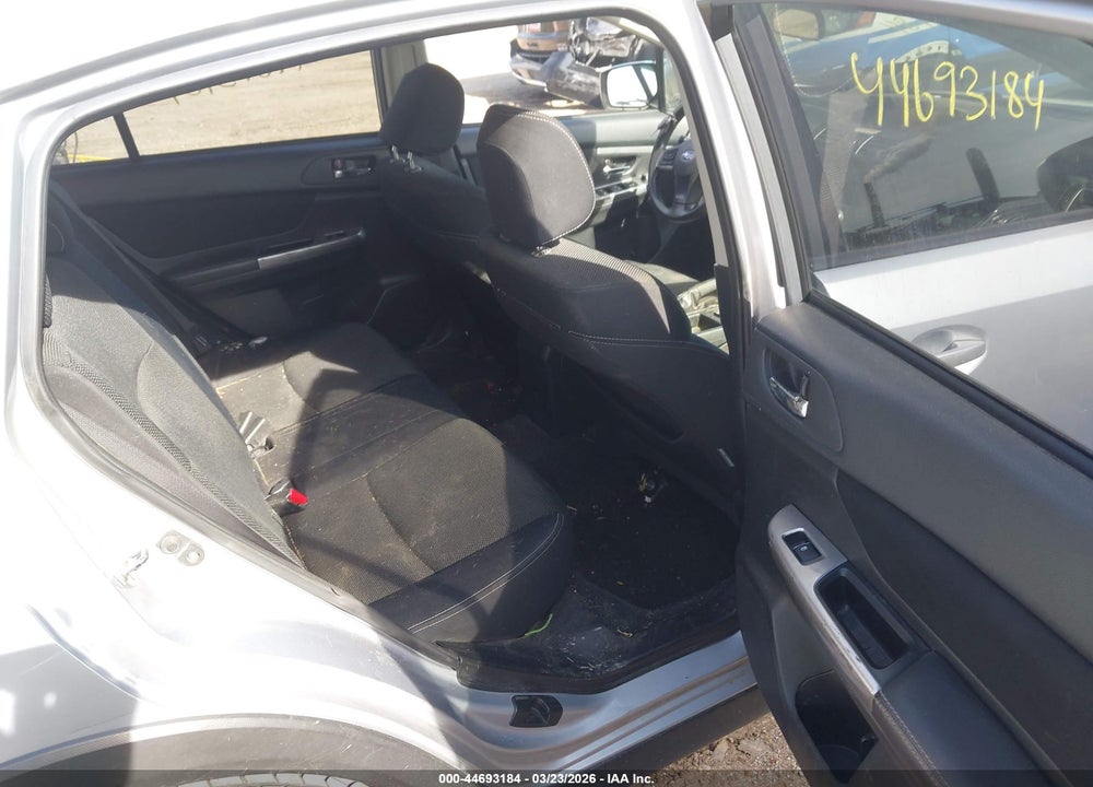 2015 SUBARU XV CROSSTREK 2.0I PREMIUM VIN: JF2GPAFC1FH307853