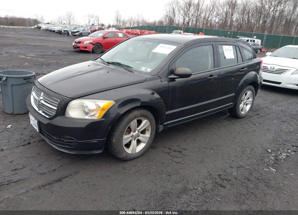 2010 DODGE CALIBER SXT VIN: 1B3CB4HA6AD558667