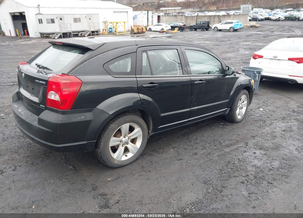 2010 DODGE CALIBER SXT VIN: 1B3CB4HA6AD558667