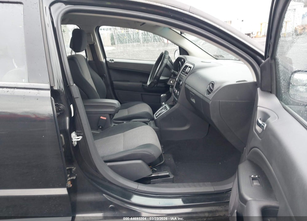 2010 DODGE CALIBER SXT VIN: 1B3CB4HA6AD558667