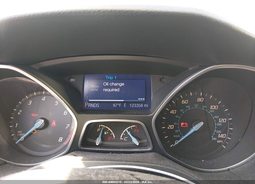 2014 FORD FOCUS SE VIN: 1FADP3F2XEL412798