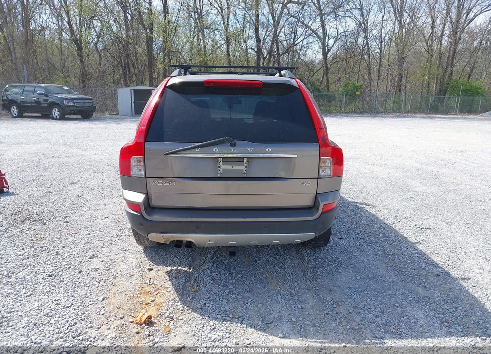 2011 VOLVO XC90 3.2 VIN: YV4952CZ6B1580198
