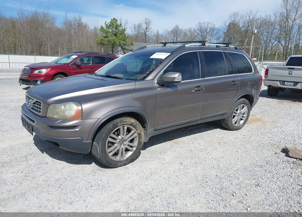 2011 VOLVO XC90 3.2 VIN: YV4952CZ6B1580198
