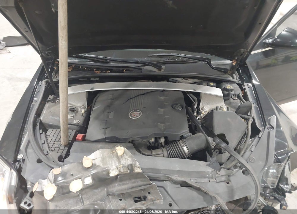 2011 CADILLAC CTS LUXURY VIN: 1G6DG5EYXB0101903