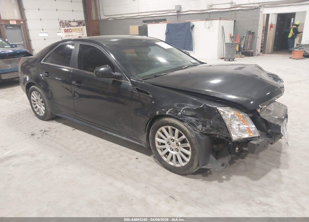 2011 CADILLAC CTS LUXURY VIN: 1G6DG5EYXB0101903