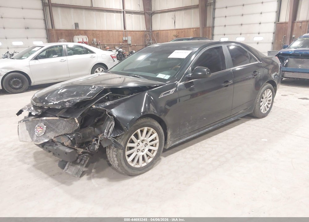 2011 CADILLAC CTS LUXURY VIN: 1G6DG5EYXB0101903