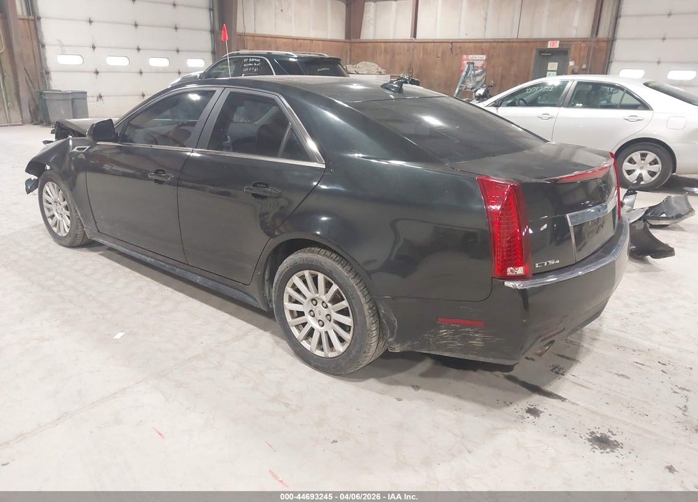 2011 CADILLAC CTS LUXURY VIN: 1G6DG5EYXB0101903