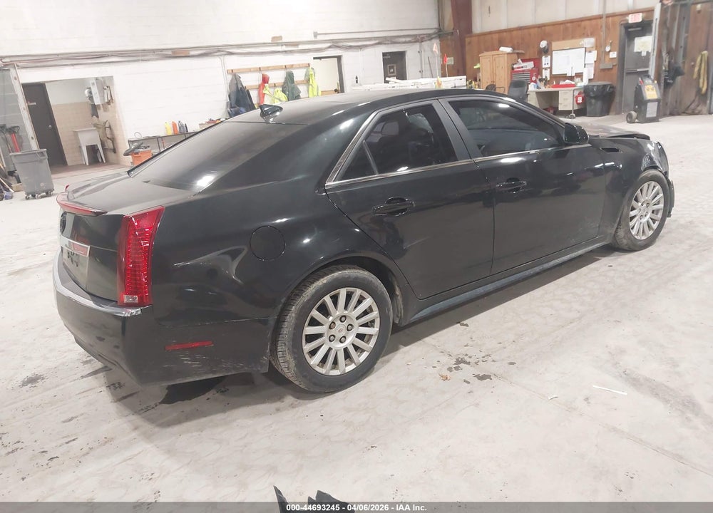2011 CADILLAC CTS LUXURY VIN: 1G6DG5EYXB0101903
