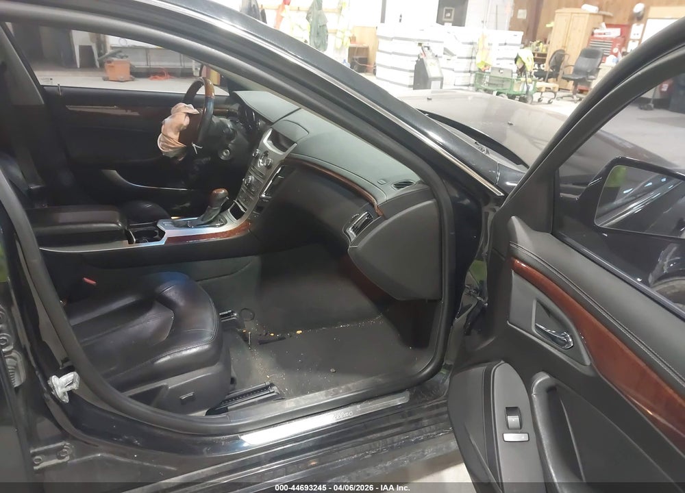 2011 CADILLAC CTS LUXURY VIN: 1G6DG5EYXB0101903