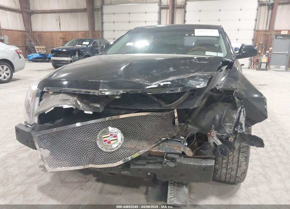 2011 CADILLAC CTS LUXURY VIN: 1G6DG5EYXB0101903