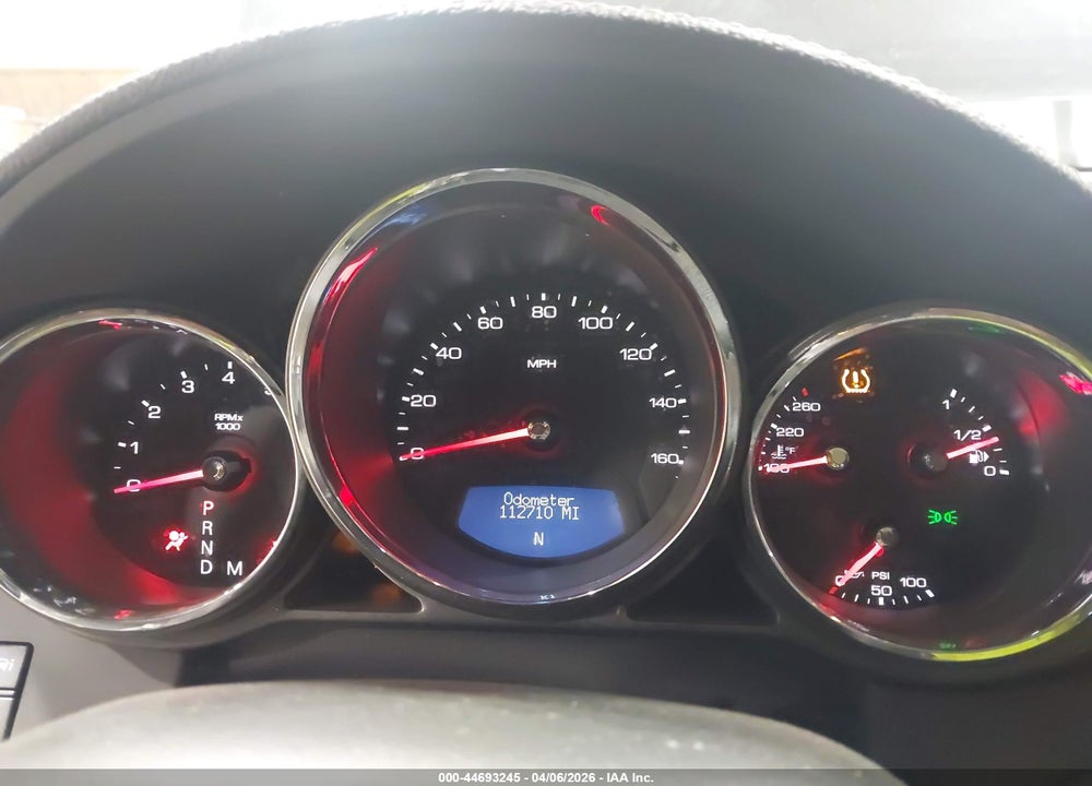 2011 CADILLAC CTS LUXURY VIN: 1G6DG5EYXB0101903