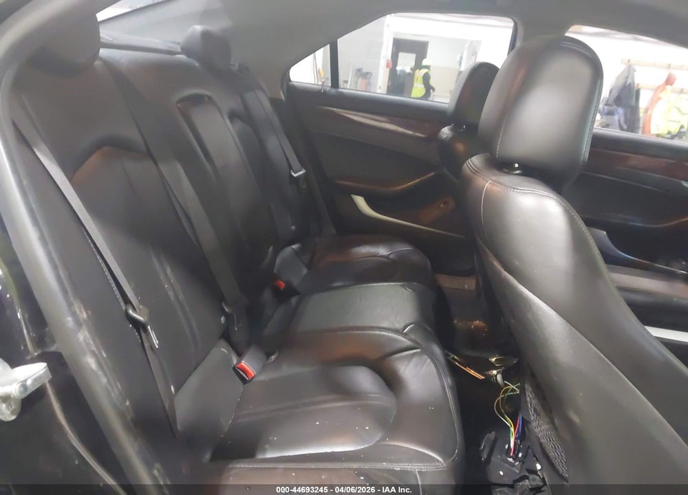2011 CADILLAC CTS LUXURY VIN: 1G6DG5EYXB0101903