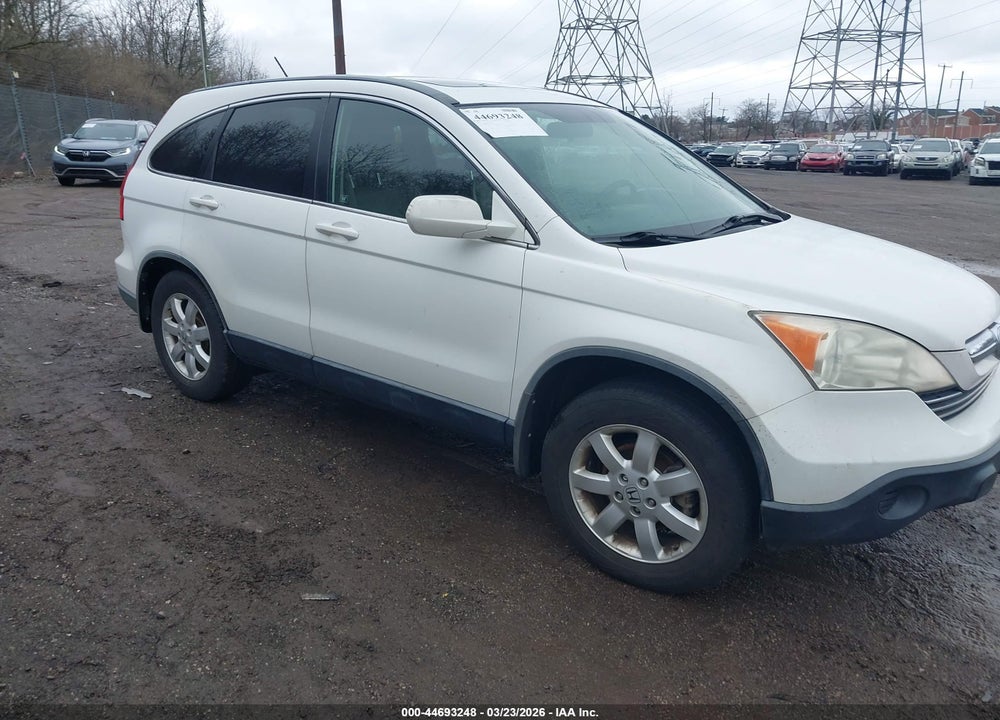 2008 HONDA CR-V EX-L VIN: JHLRE48708C037399