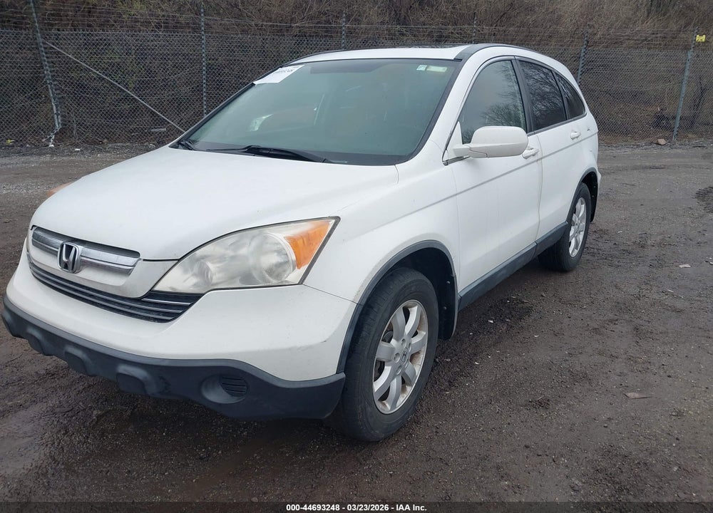 2008 HONDA CR-V EX-L VIN: JHLRE48708C037399