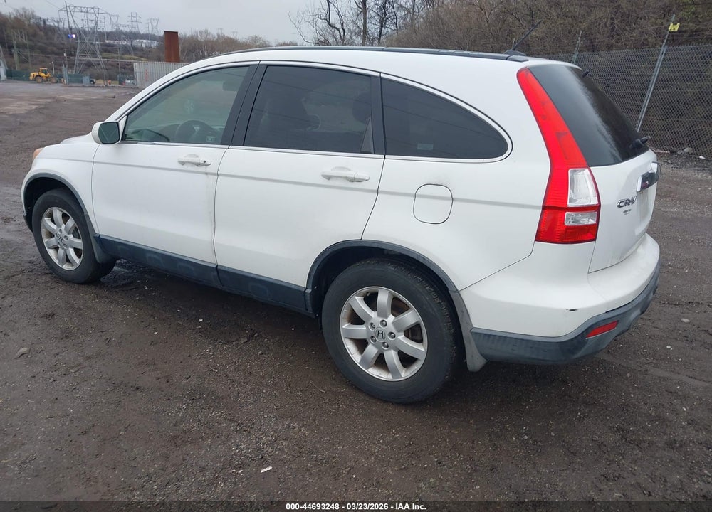2008 HONDA CR-V EX-L VIN: JHLRE48708C037399