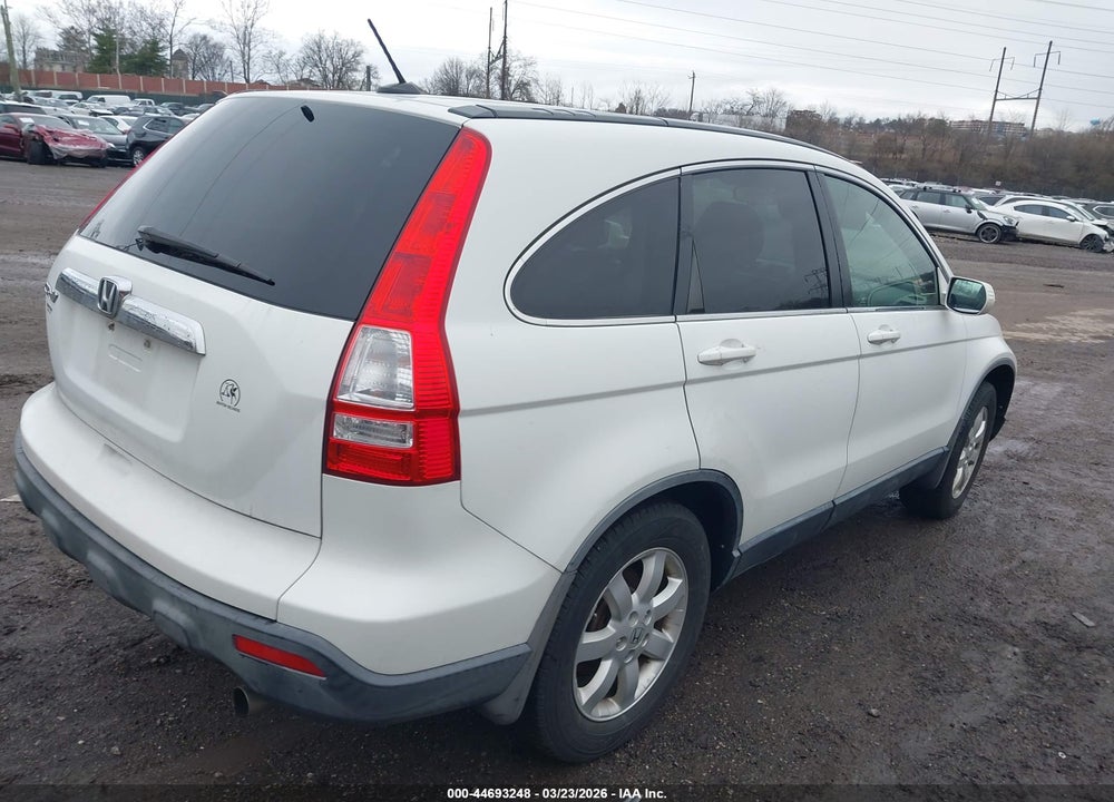 2008 HONDA CR-V EX-L VIN: JHLRE48708C037399