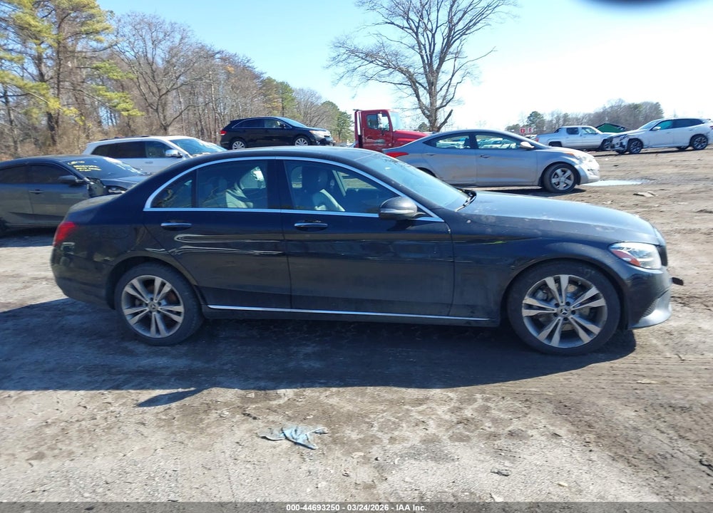 2020 MERCEDES-BENZ C 300 4MATIC VIN: W1KWF8EB7LR575378