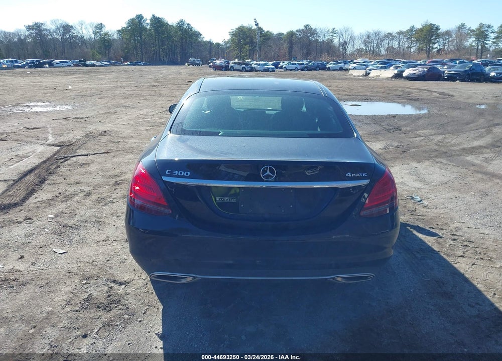 2020 MERCEDES-BENZ C 300 4MATIC VIN: W1KWF8EB7LR575378