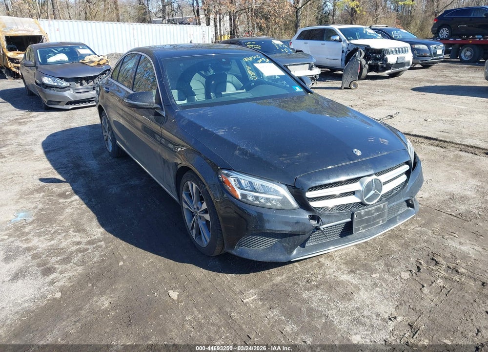 2020 MERCEDES-BENZ C 300 4MATIC VIN: W1KWF8EB7LR575378