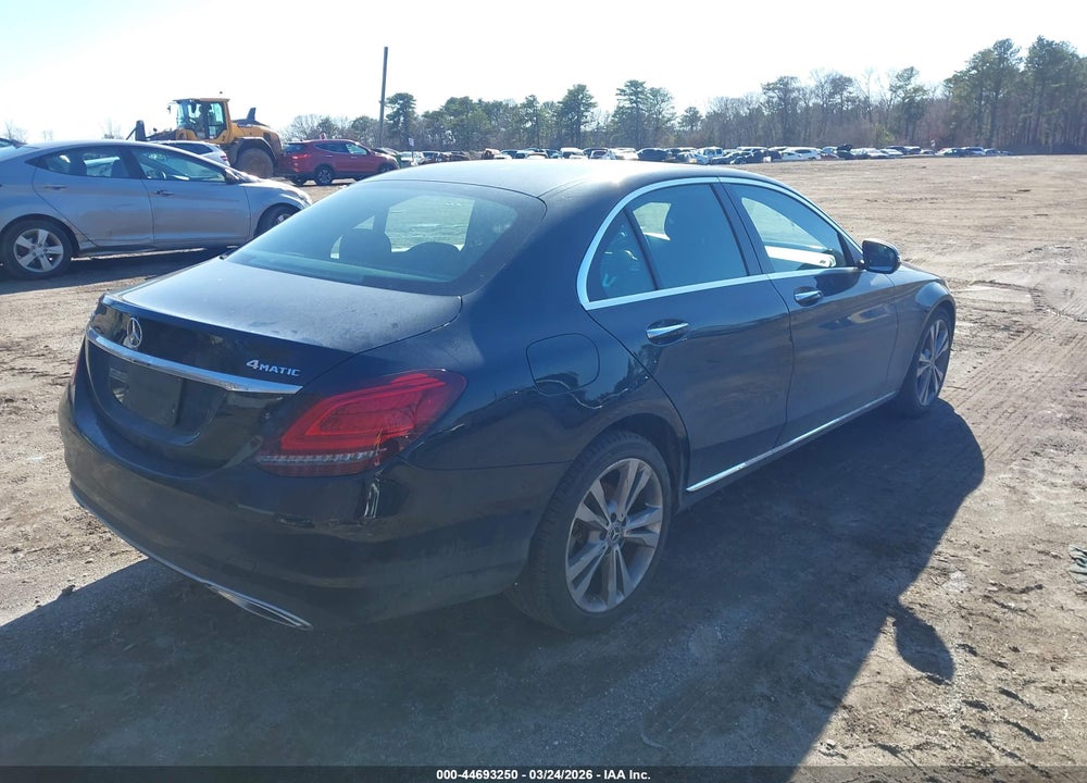 2020 MERCEDES-BENZ C 300 4MATIC VIN: W1KWF8EB7LR575378