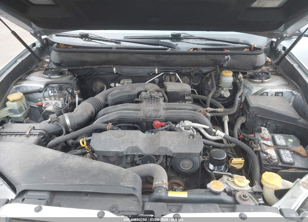2013 SUBARU OUTBACK 2.5I PREMIUM VIN: 4S4BRBCC9D3254211