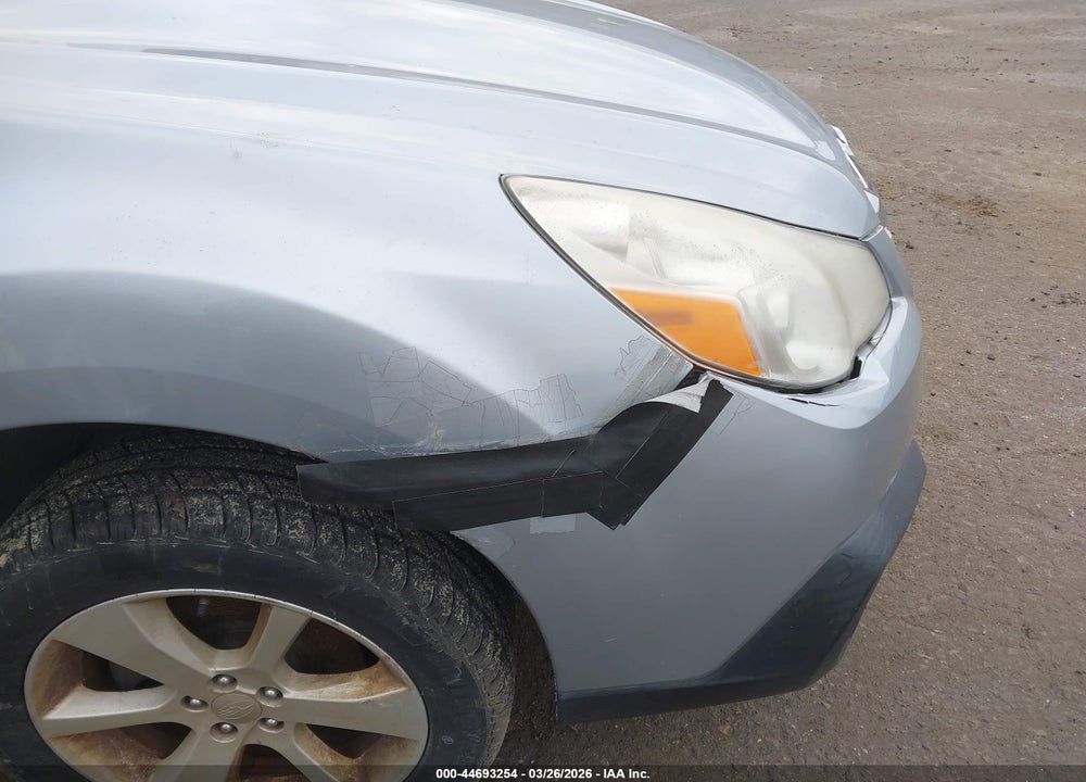2013 SUBARU OUTBACK 2.5I PREMIUM VIN: 4S4BRBCC9D3254211