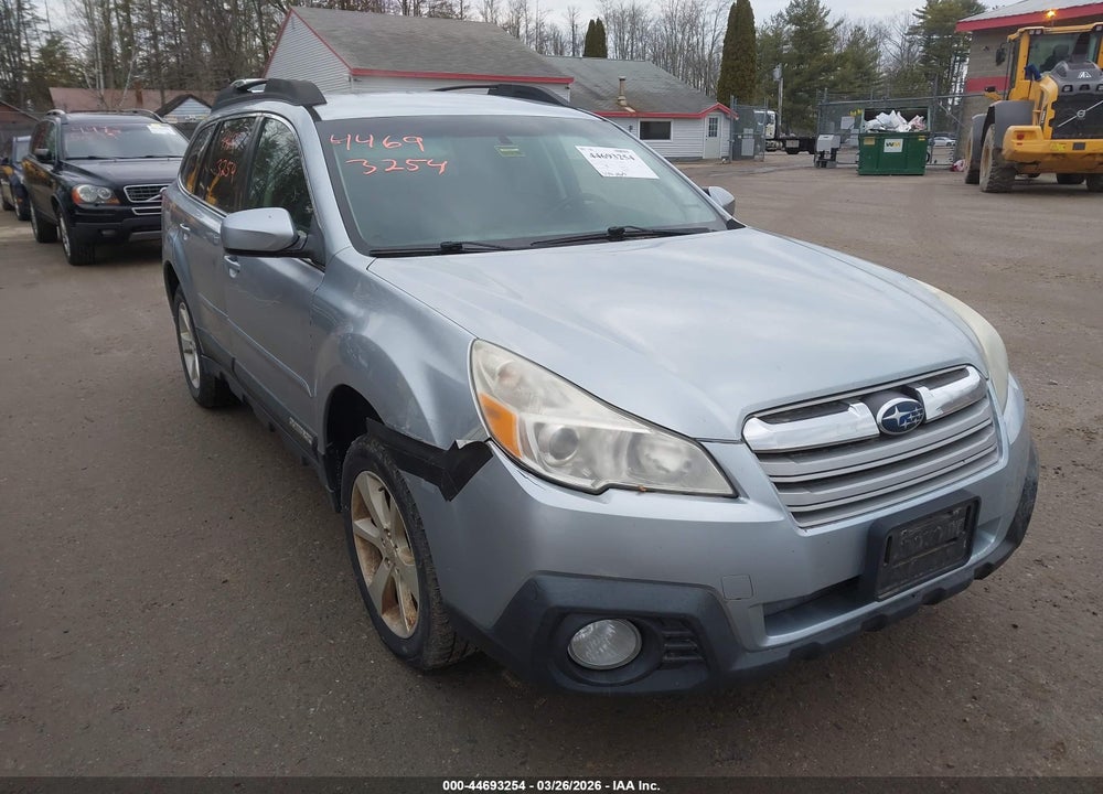 2013 SUBARU OUTBACK 2.5I PREMIUM VIN: 4S4BRBCC9D3254211