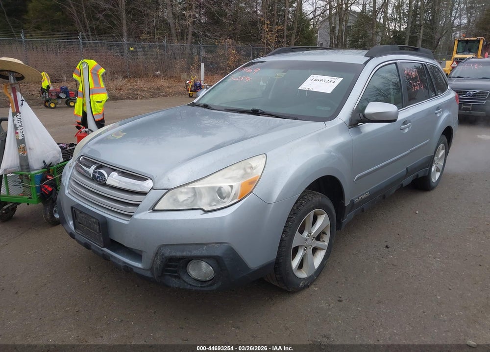 2013 SUBARU OUTBACK 2.5I PREMIUM VIN: 4S4BRBCC9D3254211