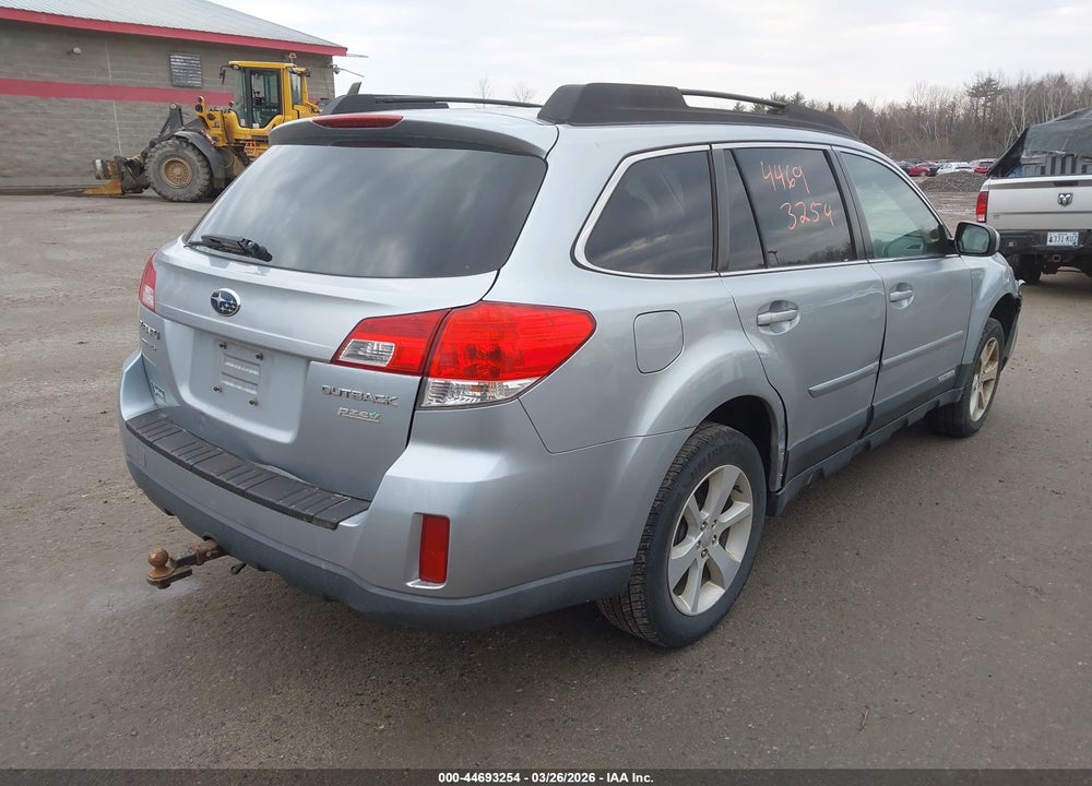 2013 SUBARU OUTBACK 2.5I PREMIUM VIN: 4S4BRBCC9D3254211