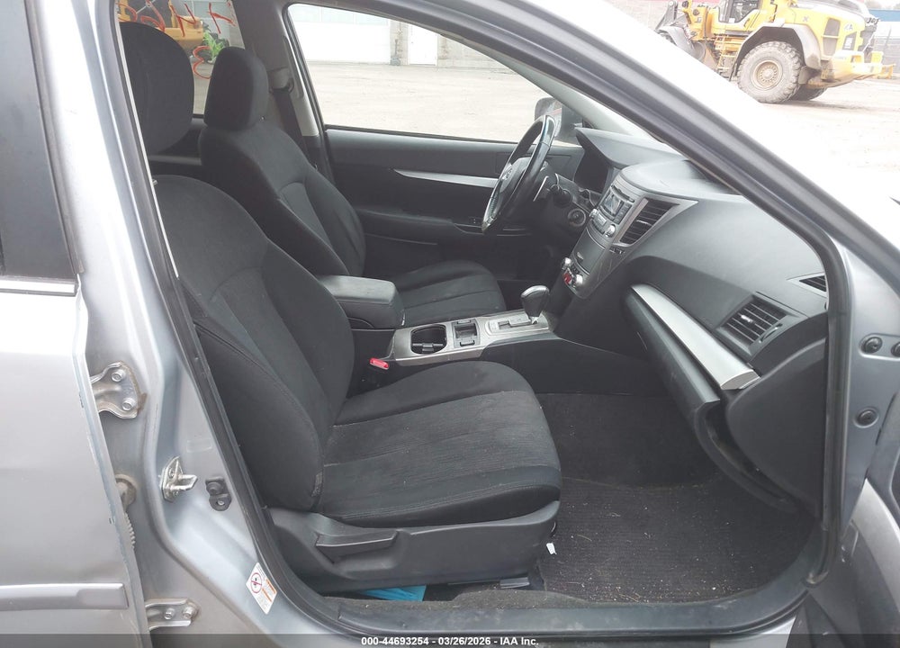 2013 SUBARU OUTBACK 2.5I PREMIUM VIN: 4S4BRBCC9D3254211