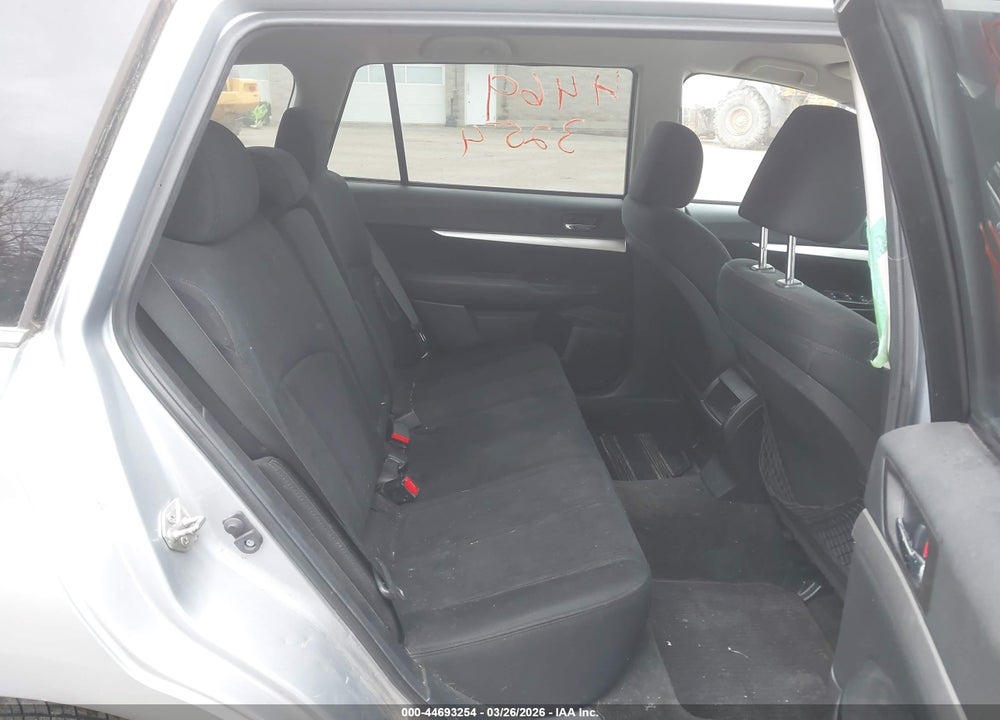 2013 SUBARU OUTBACK 2.5I PREMIUM VIN: 4S4BRBCC9D3254211