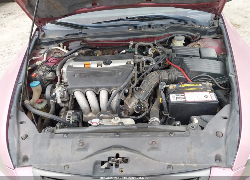 2003 HONDA ACCORD 2.4 EX VIN: JHMCM56643C003804