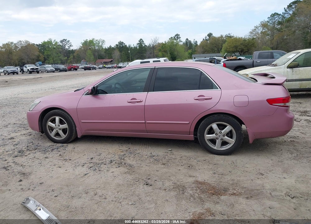 2003 HONDA ACCORD 2.4 EX VIN: JHMCM56643C003804