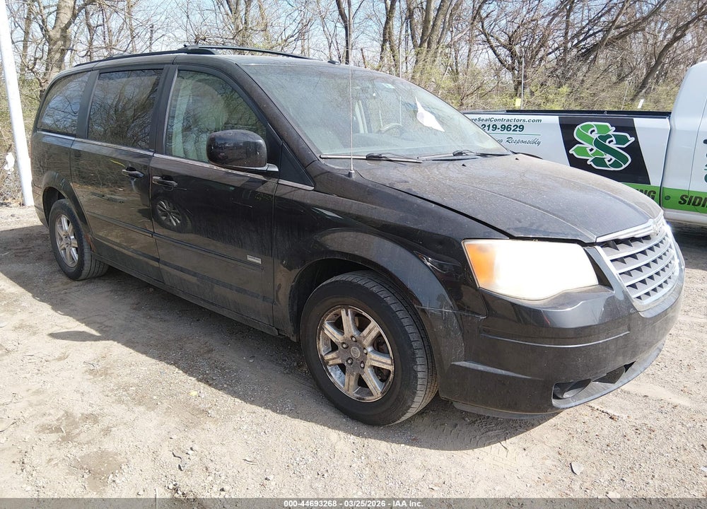 2008 CHRYSLER TOWN & COUNTRY TOURING VIN: 2A8HR54P58R728730