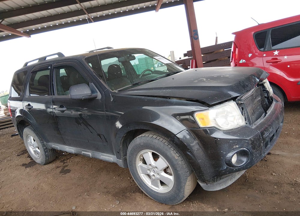 2011 FORD ESCAPE XLT VIN: 1FMCU0DG7BKC30484