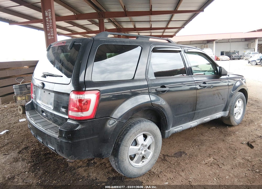 2011 FORD ESCAPE XLT VIN: 1FMCU0DG7BKC30484